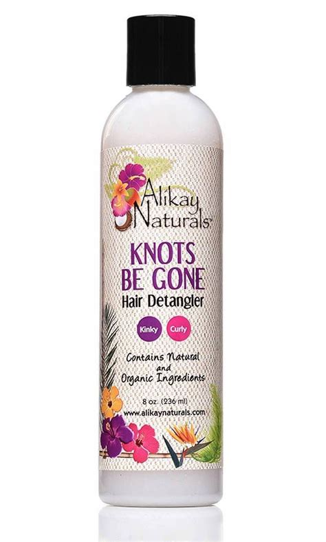 Coconut oil might be exactly what you need. Alikay Naturals: Knots Be Gone Hair Detangler 8oz | Hair ...