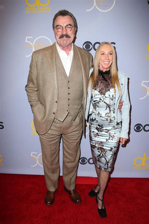 Tom Selleck And Wife Jillie Mack Images And Photos Finder