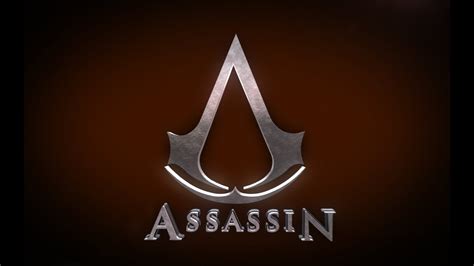 Assassin S Creed Logo 3D YouTube