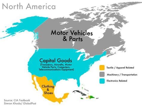 North America Ap Human Geography Teaching Geography World Geography