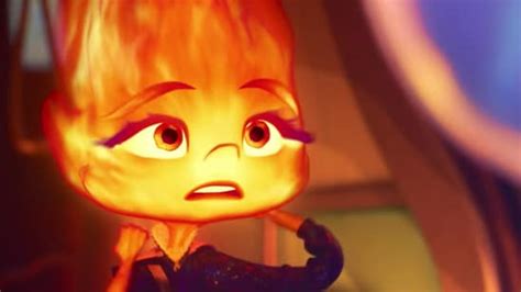 Elemental Teaser New Disney Pixar Movie Explores A Beautiful New World Watch Hollywood