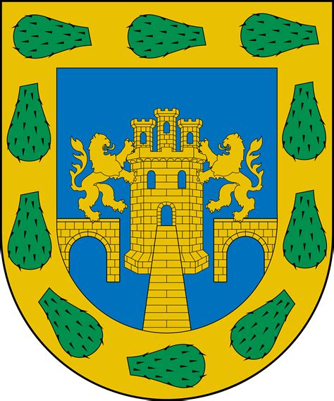 Arms Of Mexico City Also Known As The Mexican Federal District R