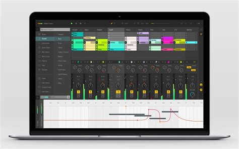 We make live, push & link. A guy redesigned Live's interface - Page 2 - Ableton Forum