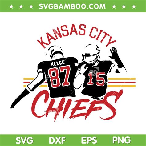 Chiefs Football Svg Png
