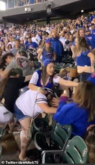 Basebrawl Shocking Moment Brutal Fight Erupts Among Female Baseball