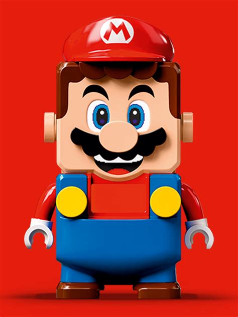 Mario Con Sus Trajes Lego Lego Super Mario Personajes