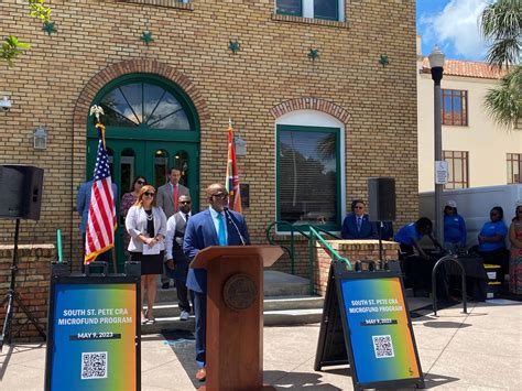 City Bolsters Commitment To South St Pete Businesses St Pete Catalyst
