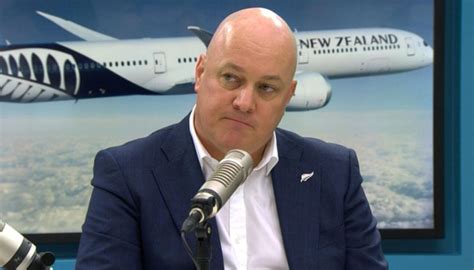 Air Nz Chief Executive Christopher Luxon Absolutely Interested In