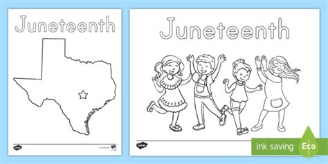 Black americans and the end of slavery. * NEW * Juneteenth Coloring Sheets - Emancipation ...