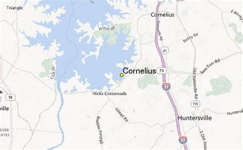 Cornelius Weather Station Record Historical Weather For Cornelius