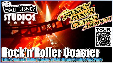 🎸rock N Roller🤘coaster🎢starring Aerosmith Onride Pov At Walt Disney