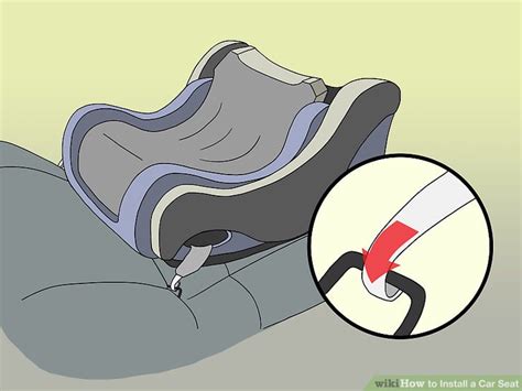 Alisa baer demonstrates how to intall a chicco keyfit car seat base using the latch system. 2 Easy Ways to Install a Car Seat (with Pictures) - wikiHow