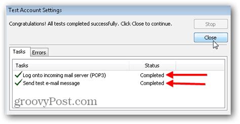 Pop3 And Smtp Settings For Microsoft Outlook