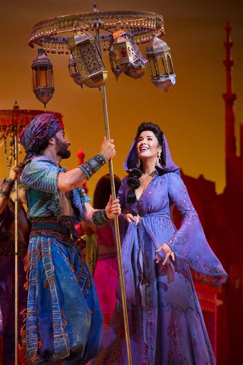 Aladdin Review A Genie Works His Magic On Broadway New York Theater