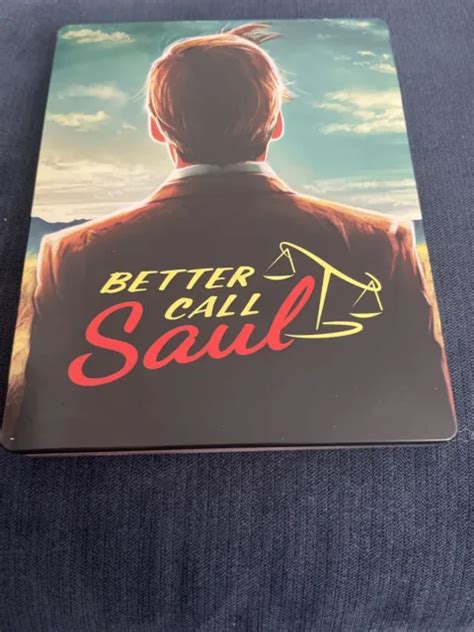 Better Call Saul Season 1 And 2 Steelbook Blu Ray Ex Cond With