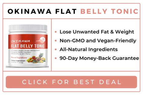 Okinawa Flat Belly Tonic Reviews 2022 Updated The Island Now
