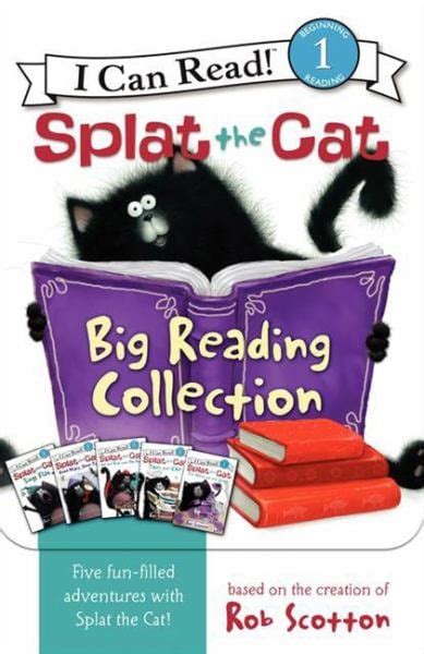 Splat The Cat Boxed Set I Can Read Level 1