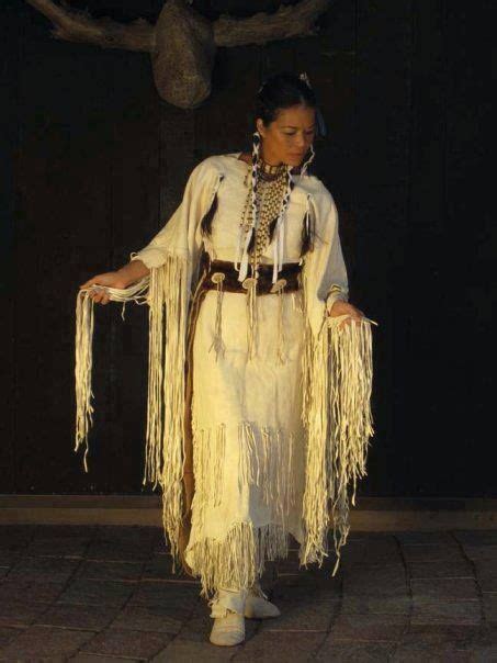 buckskin regalia traditional dancer native american dress native american clothing native