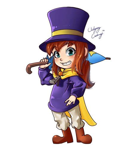 Hat Kid Doodle Hat In Time Amino Amino