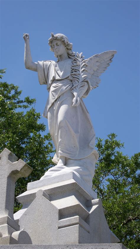 Pin By Kim Oetting On Tombstones Cemetery Angels Cemetery Statues