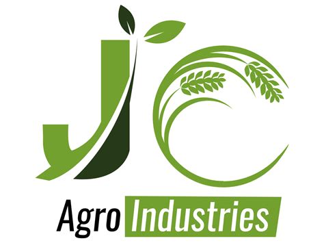 Jc Agro Industries Logo By Bhavik Patel On Dribbble