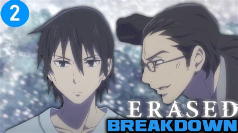 Erased Explained Anime Breakdown Part 2 The Genius Villain