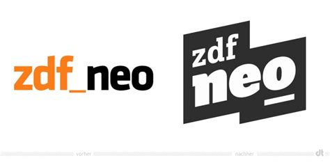 É uma organização independente e sem fins lucrativos fundada por todos os estados federais da alemanha. ZDFneoLogo - vorher und nachher - Design Tagebuch