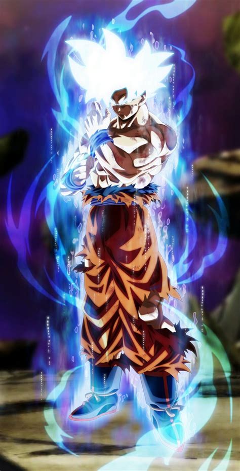 Goku Mastered Ultra Instinct By Nekoar Dragon Ball Art Goku Dragon