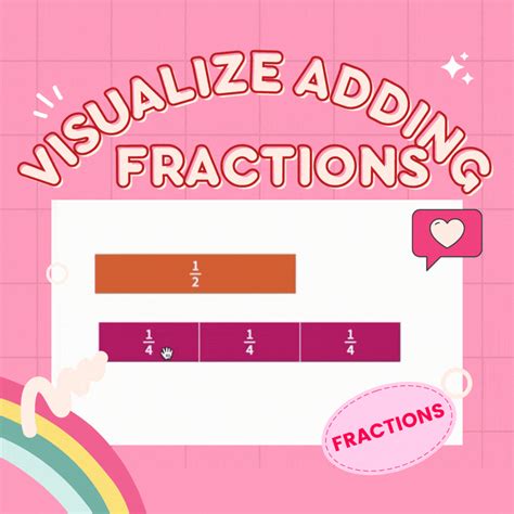 Visualize Including Fractions Trainer Tech Octo Quasar