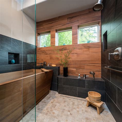 Japanese Inspired Master Bath Remodel Neil Kelly