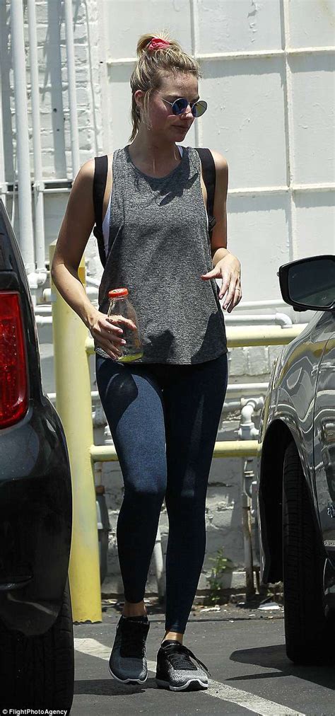 Margot Robbie Leaves The Gym Following A Sweat Session In La Daily