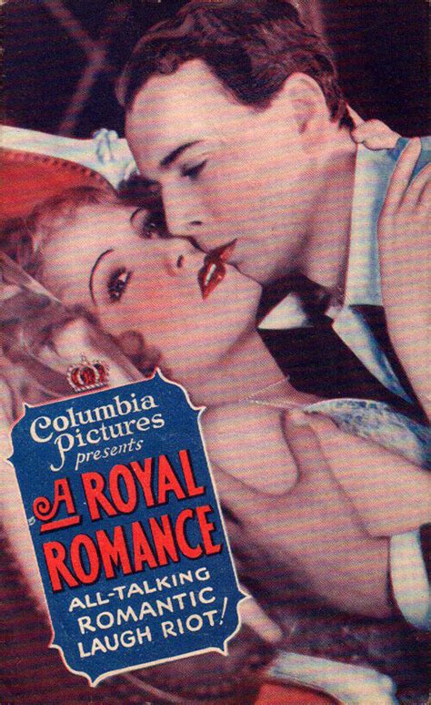 a royal romance 1930