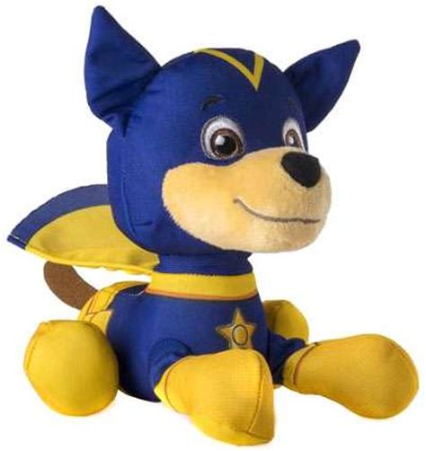 Paw Patrol Super Pups Pup Pals Chase Exclusive 8 Plush Spin Master Toywiz