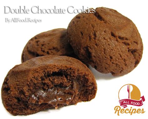 Double Chocolate Cookies Allfoodrecipes