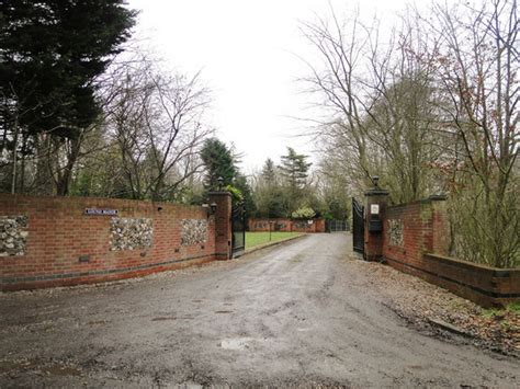 Entrance To Lound Manor © Adrian S Pye Geograph Britain And Ireland