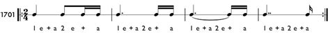 How To Play Double Dotted Notes