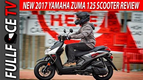 Top speednya mencapai 100km/jam lebih. 2017 Yamaha Zuma 125 Top Speed and Review - YouTube