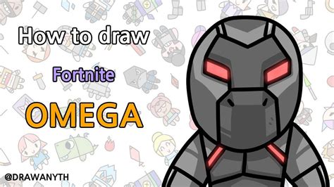 How To Draw Omega Fortnite Youtube