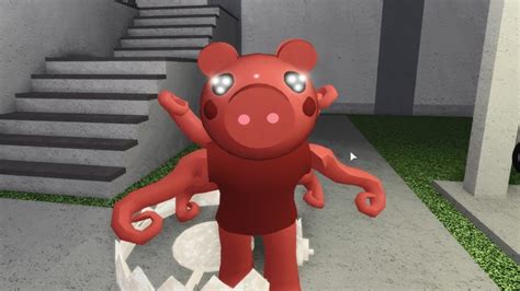 New Roblox Piggy Parasee Jumpscare Piggy New Update Youtube
