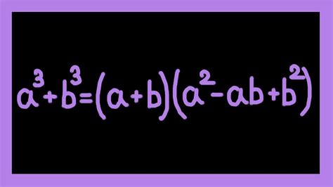 A Plus B Cube Algebra Identity Explained Step By Step Otosection