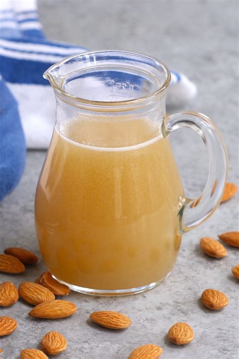 Best Almond Orgeat Syrup Made From Scratch