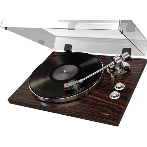 Ion Audio Pro500bt Stereo Turntable With Usb Pro 500 Bt Walnut