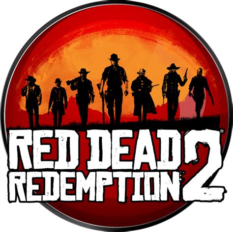 Red Dead Redemption 2 Logo Png Transparent Image Download Size 894x893px