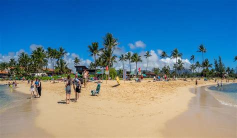 Top 5 Swimming Beaches In Kauai Hawaiian Planner
