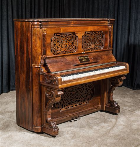 Exquisite Steinway And Sons Victorian Upright Piano Upright Piano
