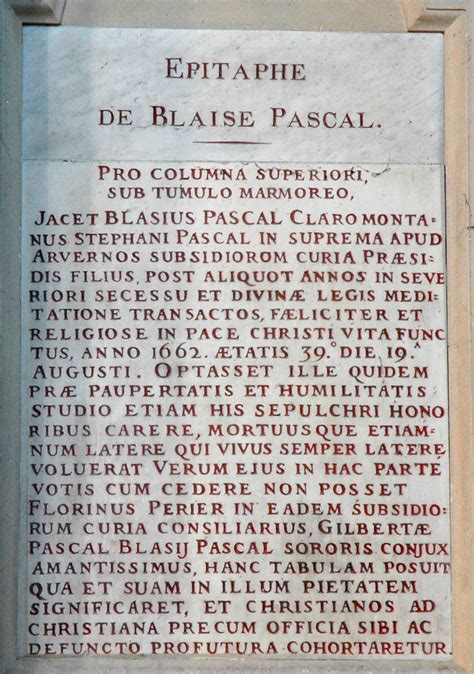 Blaise Pascals Essay The Wager And Three Well Known Objections To It Writework