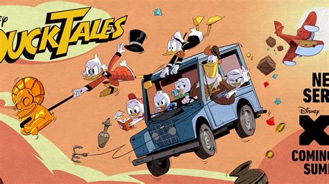 Desktop Wallpaper Duck Tales Cartoon 2017 Hd Image Picture
