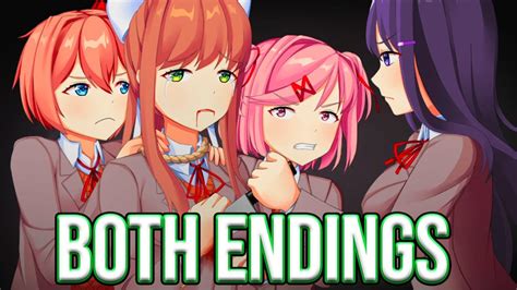 Finale Monika Routeddlc Encore Modpart 4 Youtube