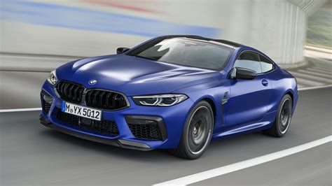 Top speed for both versions is governed at 155 mph or an optional 189 mph. The BMW M8 Competition is the priciest M car ever | Top Gear