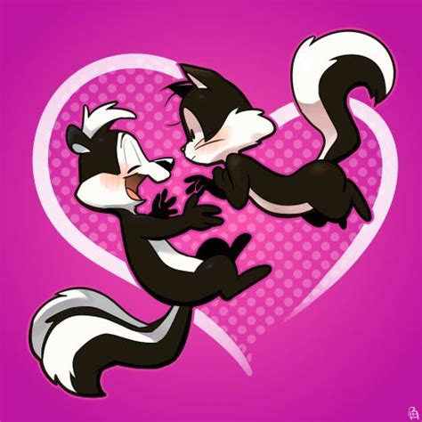 Pepe Le Pew And Penelope Pussycat Looney Tunes Show Bugs Bunny Drawing Looney Tunes Characters